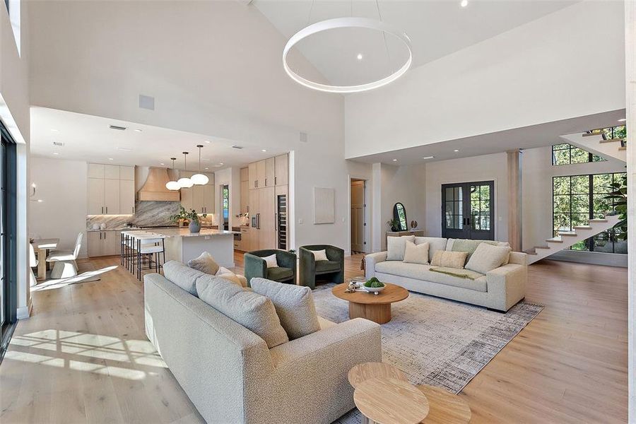 Furnished interior view inside a new home in , St. Petersburg (Image 7). Furnished interior view inside a new home in , St. Petersburg (Image 7).