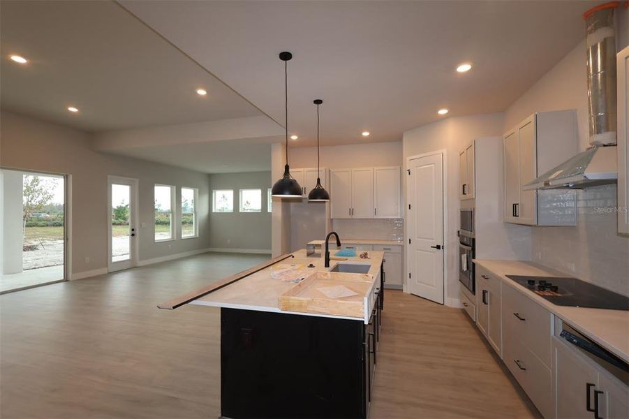 Furnished interior view inside a new home in Chapel Crossings – Classic Series, Wesley Chapel (Image 4).
