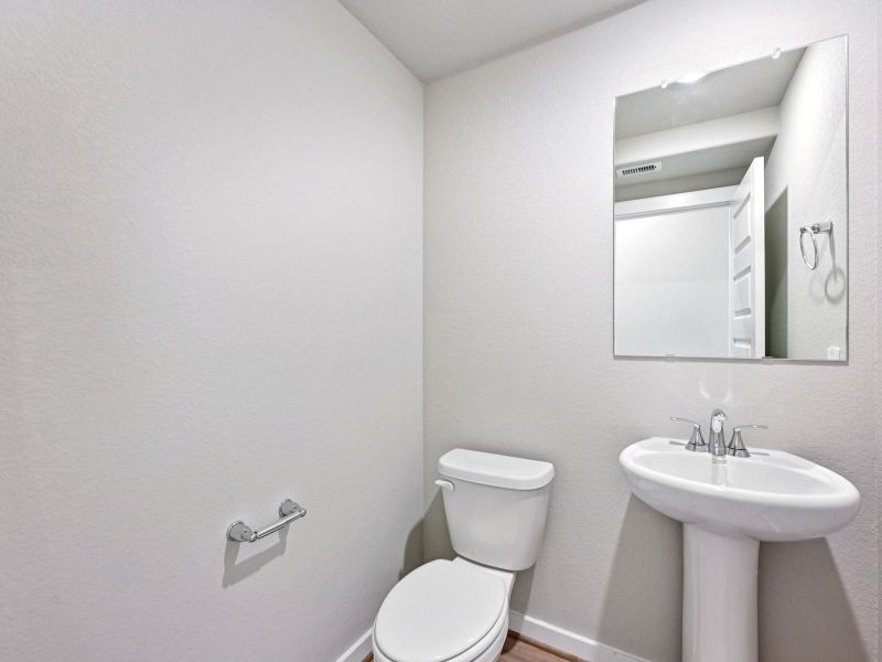 Furnished interior view inside a new home in Spring Brook Village - City Series, Houston (Image 5).