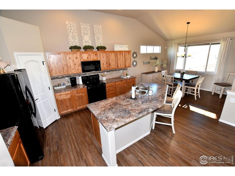 Furnished interior view inside a new home in Southridge, Johnstown (Image 36).