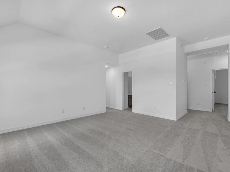 Upstairs loft