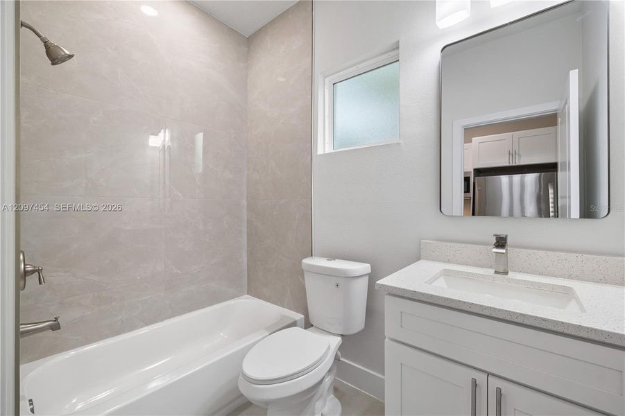 Furnished interior view inside a new home in , Ocala (Image 11).