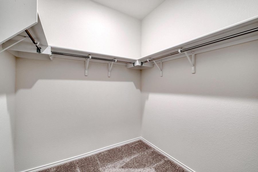 Spacious, unfurnished interior of a new home in River Bluff, Leander (Image 22). Spacious, unfurnished interior of a new home in River Bluff, Leander (Image 22).