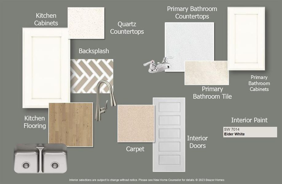 Beazer Homes Lake Pointe at Paloma Creek Teton Design Image