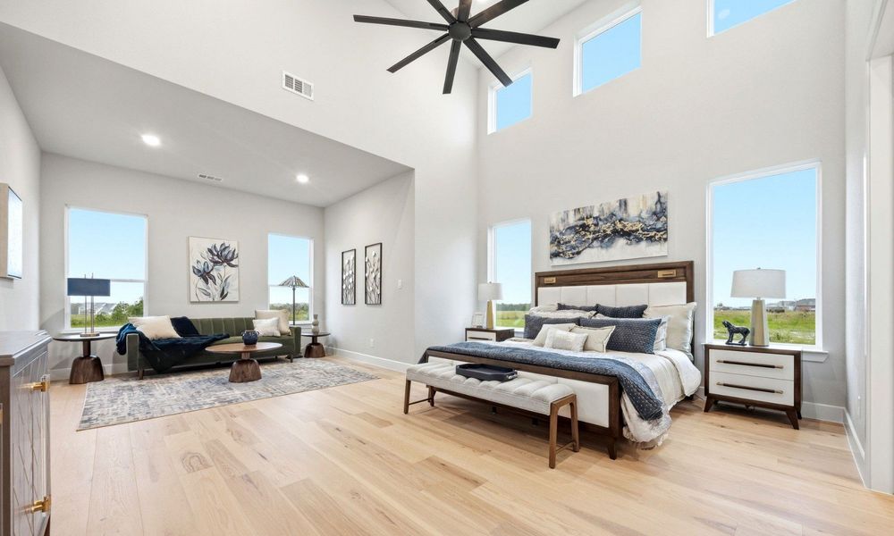 Furnished interior view inside a new home in Lexington Heights, Nevada (Image 14). Furnished interior view inside a new home in Lexington Heights, Nevada (Image 14).