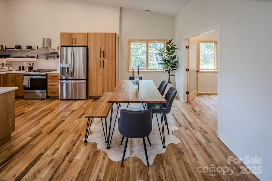 Furnished interior view inside a new home in , Fleetwood (Image 8).