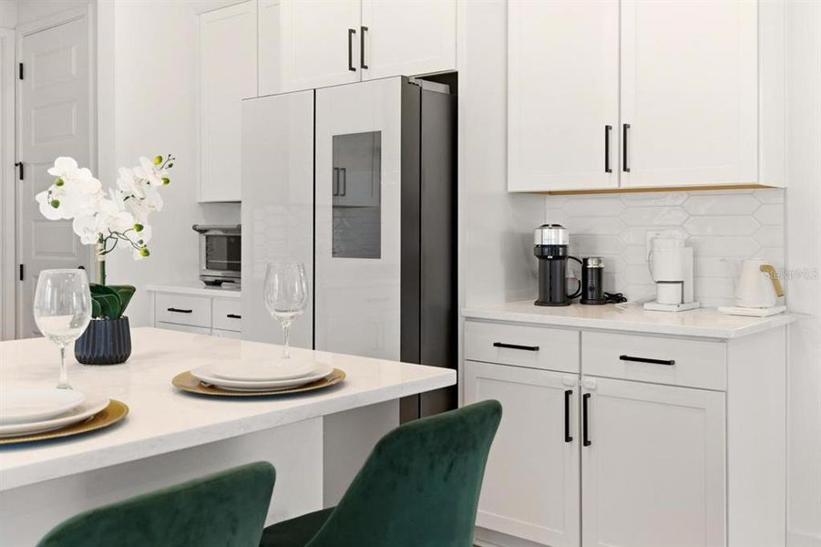 Furnished interior view inside a new home in , Winter Garden (Image 42).