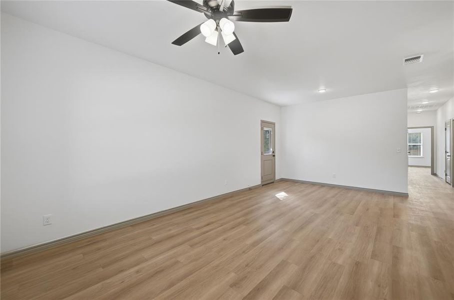 Spacious, unfurnished interior of a new home in , Covington (Image 11). Spacious, unfurnished interior of a new home in , Covington (Image 11).