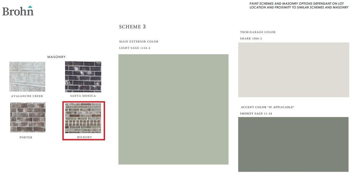 Sample of building materials used in homes in Mustang Meadows, Waller (Image 15). Sample of building materials used in homes in Mustang Meadows, Waller (Image 15).