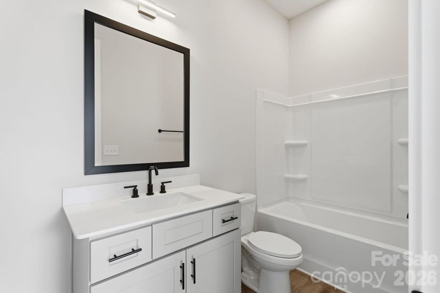 Furnished interior view inside a new home in , Kannapolis (Image 10).