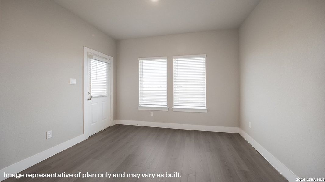 Spacious, unfurnished interior of a new home in Hickory Ridge, Elmendorf (Image 27). Spacious, unfurnished interior of a new home in Hickory Ridge, Elmendorf (Image 27).