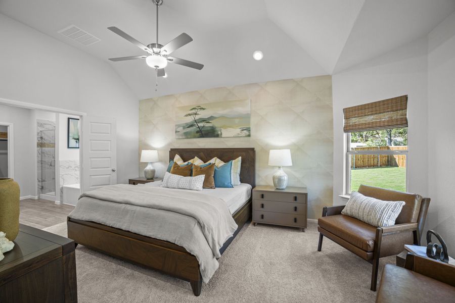 Owner's Bedroom Owner's Bedroom