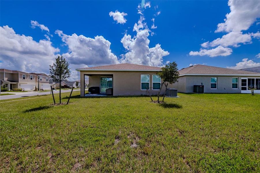 Front exterior of a new home in , Eagle Lake, FL, highlighting curb appeal (Image 24).