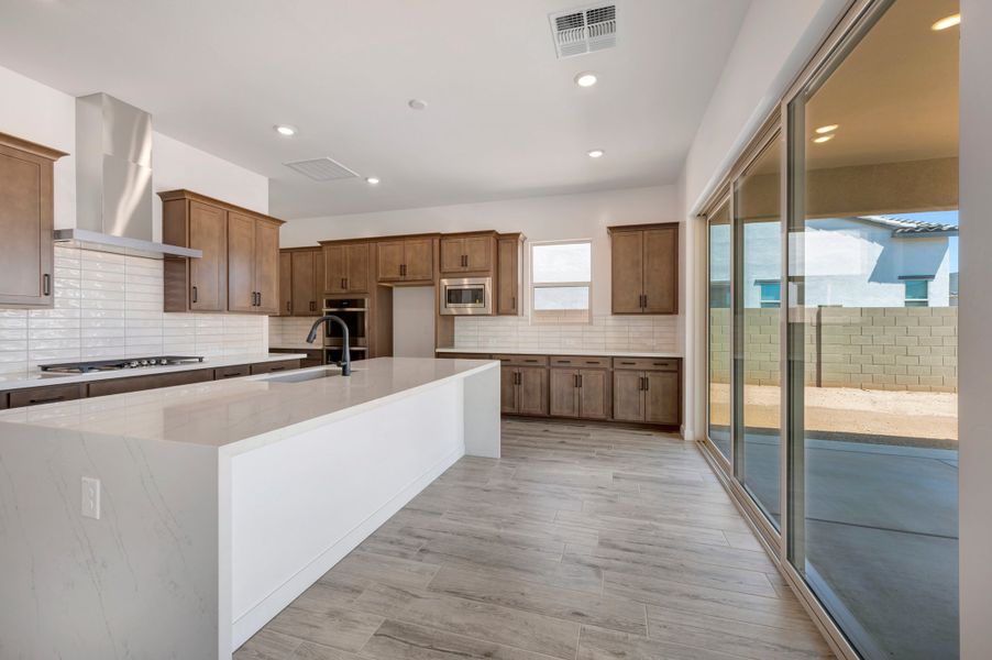 Furnished interior view inside a new home in Blossom Rock, Apache Junction (Image 10). Furnished interior view inside a new home in Blossom Rock, Apache Junction (Image 10).