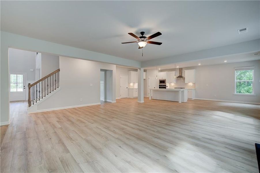Spacious, unfurnished interior of a new home in Kingston, Locust Grove (Image 14).