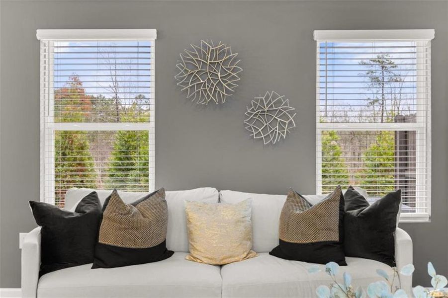 Furnished interior view inside a new home in Reeves Park, Stockbridge (Image 41).
