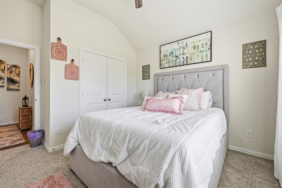 Furnished interior view inside a new home in Oakwood Estates, Waller (Image 8).
