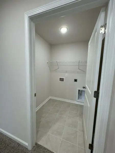 Spacious, unfurnished interior of a new home in The Falls, Blythewood (Image 23).