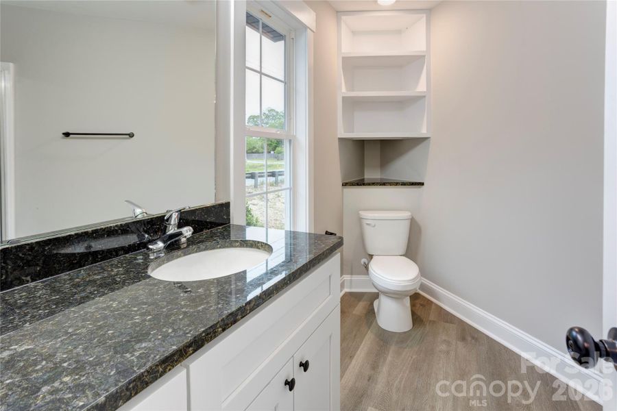 Furnished interior view inside a new home in , Concord (Image 4).
