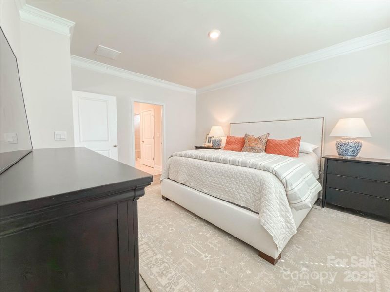 Furnished interior view inside a new home in Brookside, Troutman (Image 5).