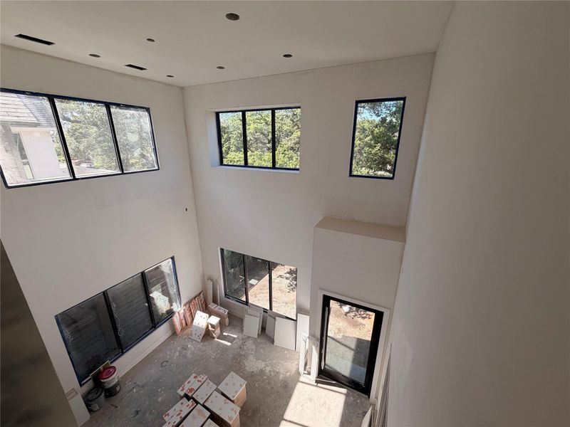 In-progress construction of a new home in , Houston, TX (Image 7).