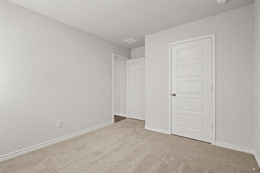 Spacious, unfurnished interior of a new home in Christian Meadows, Ennis (Image 35). Spacious, unfurnished interior of a new home in Christian Meadows, Ennis (Image 35).