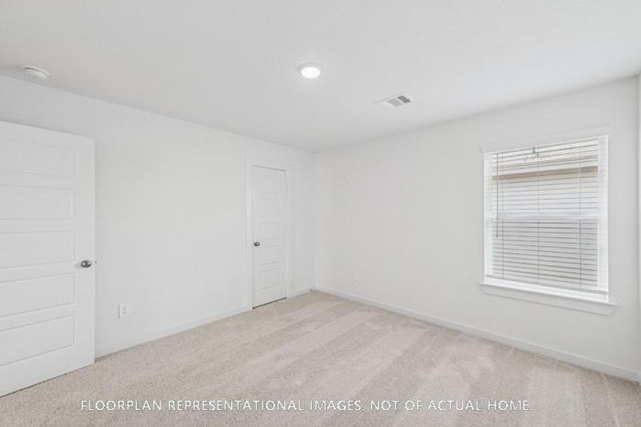 Spacious, unfurnished interior of a new home in Marvida, Cypress (Image 11). Spacious, unfurnished interior of a new home in Marvida, Cypress (Image 11).