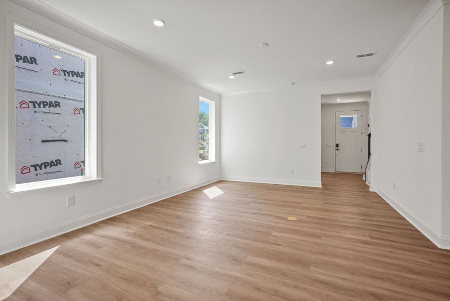 Representative unfurnished interior of a home built from the Billander by Pulte Homes in Cannon Run, Concord (Image 28).