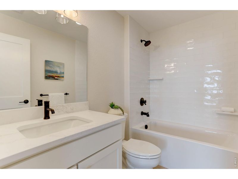 Furnished interior view inside a new home in , Louisville (Image 8).