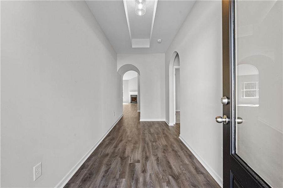 Spacious, unfurnished interior of a new home in , Villa Rica (Image 23).