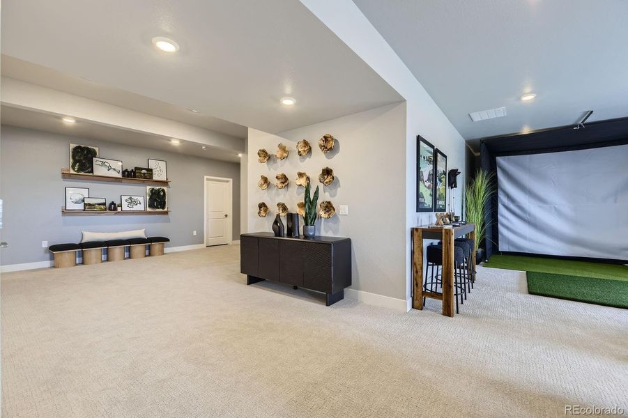 BASEMENT RECREATION ROOM