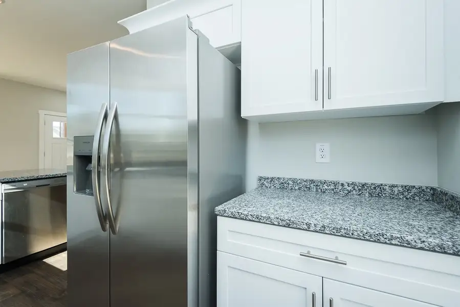 Representative furnished interior of a home built from the Thomas by Foundation Home Builders LLC in Pinnix Loop, Burlington (Image 9).