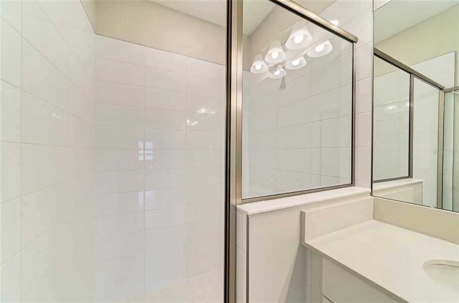 Close-up of interior finishes inside a home in Crosswind Point, Parrish (Image 13).