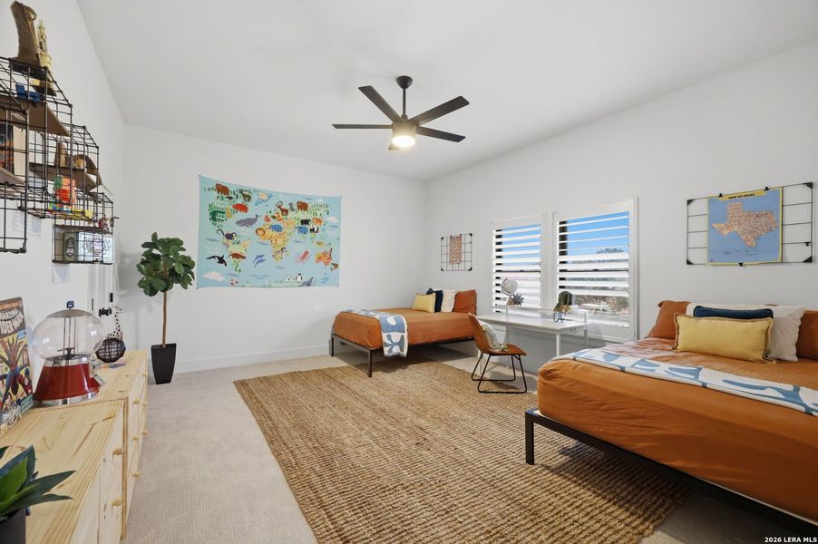Furnished interior view inside a new home in , Canyon Lake (Image 10).