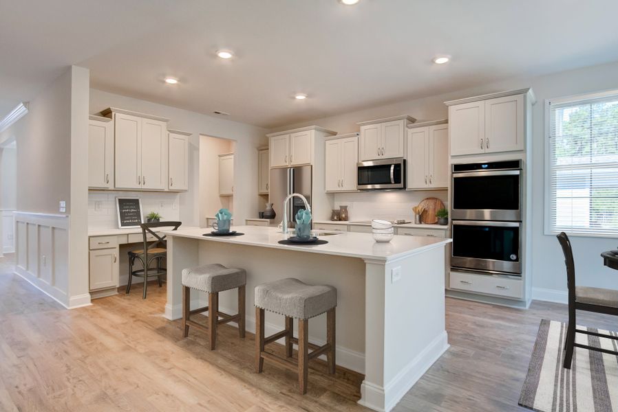 Representative furnished interior of a home built from the Brooks by McKee Homes in Legacy Lakes, Aberdeen (Image 5).
