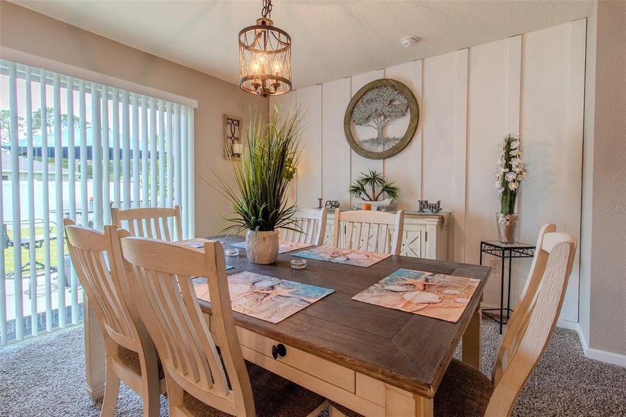 Furnished interior view inside a new home in Palm Coast Homesites, Palm Coast (Image 36).