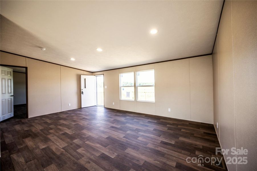 Spacious, unfurnished interior of a new home in , Mount Croghan (Image 10).