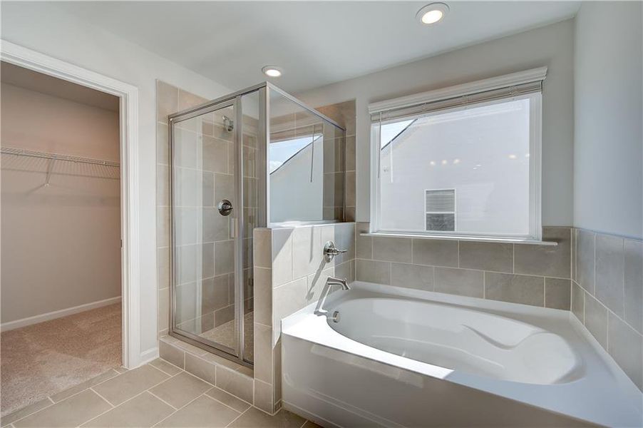 Furnished interior view inside a new home in Cooper Park, McDonough (Image 3).