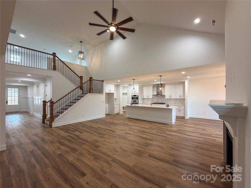 Spacious, unfurnished interior of a new home in Creek Stone, Mooresville (Image 24).