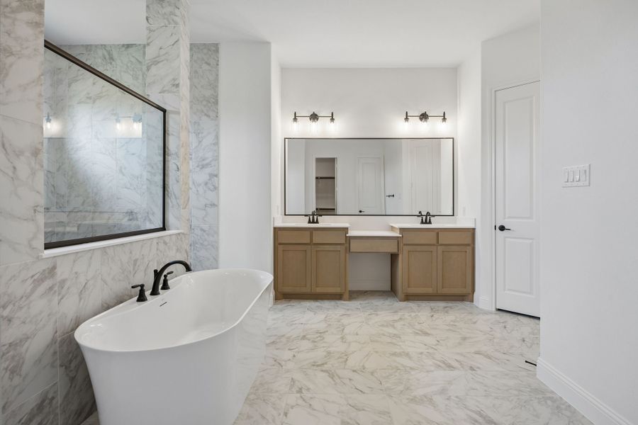 Furnished interior view inside a new home in Joshua Meadows, Joshua (Image 11).
