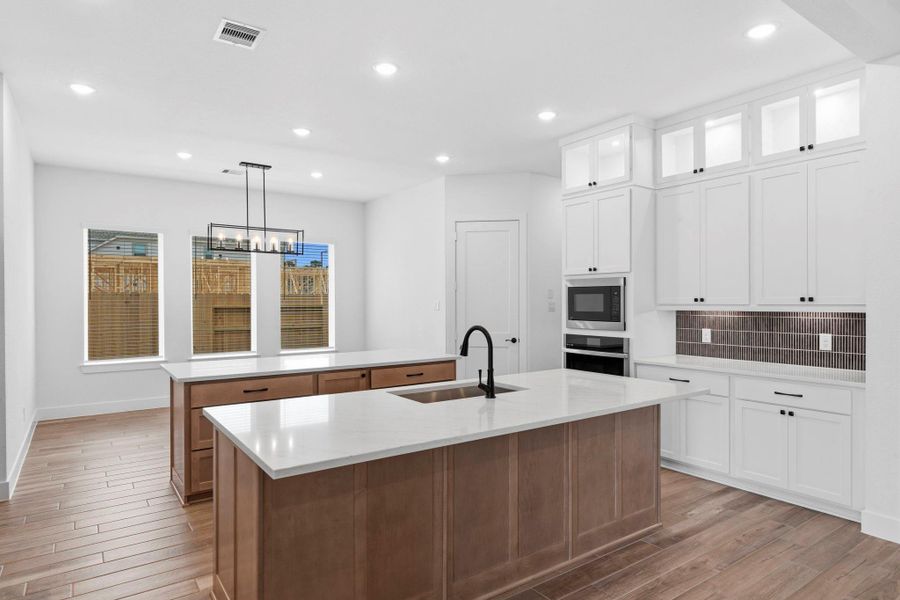 Furnished interior view inside a new home in Briarley, Montgomery (Image 13).