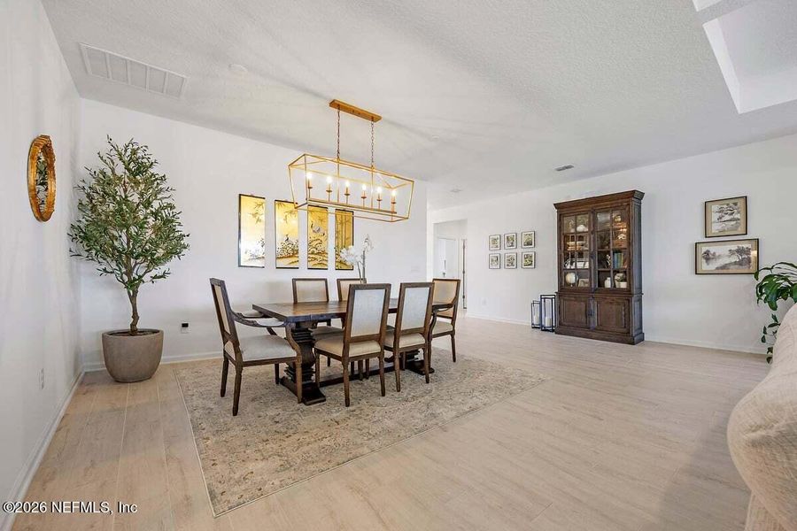 Furnished interior view inside a new home in , Green Cove Springs (Image 13).