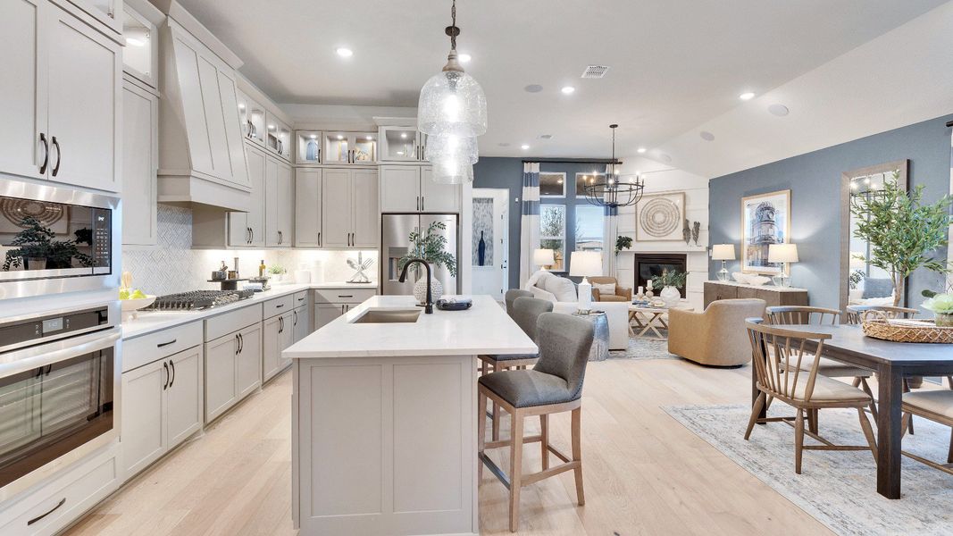 Juniper Floor Plan - Representative Photo