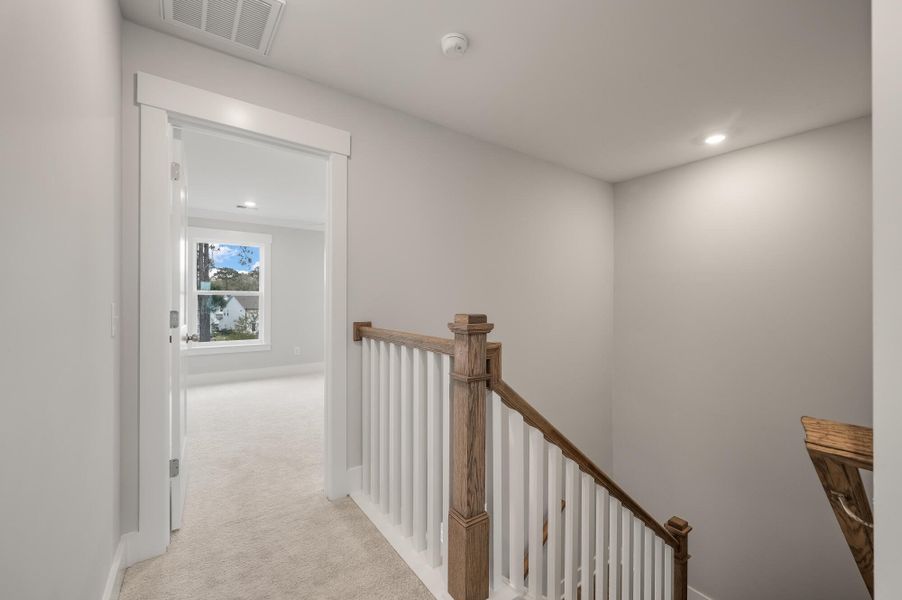Spacious, unfurnished interior of a new home in New Riverside Village, Bluffton (Image 37). Spacious, unfurnished interior of a new home in New Riverside Village, Bluffton (Image 37).