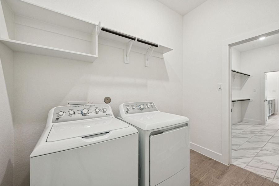 Close-up of interior finishes inside a home in Kresston, Montgomery (Image 17).