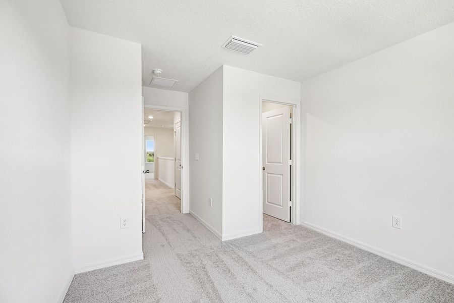 Spacious, unfurnished interior of a new home in Reserve at Forest Lake Townhomes, Lake Wales (Image 19). Spacious, unfurnished interior of a new home in Reserve at Forest Lake Townhomes, Lake Wales (Image 19).