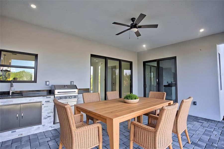 Furnished interior view inside a new home in , Port Charlotte (Image 40). Furnished interior view inside a new home in , Port Charlotte (Image 40).