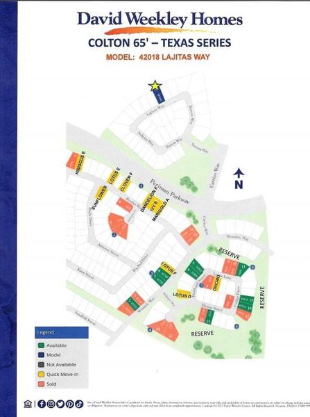 Image 32 of a home in Colton 65' Homesites.