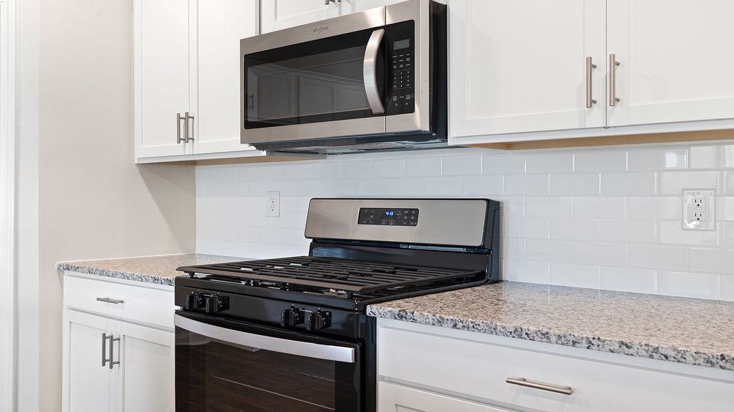 Close-up of interior finishes inside a home in Durbin Meadows Traditions, Fountain Inn (Image 11).
