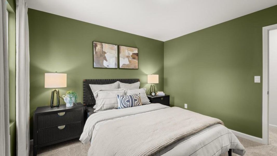 Furnished interior view inside a new home in Creekview, Atlanta (Image 13).